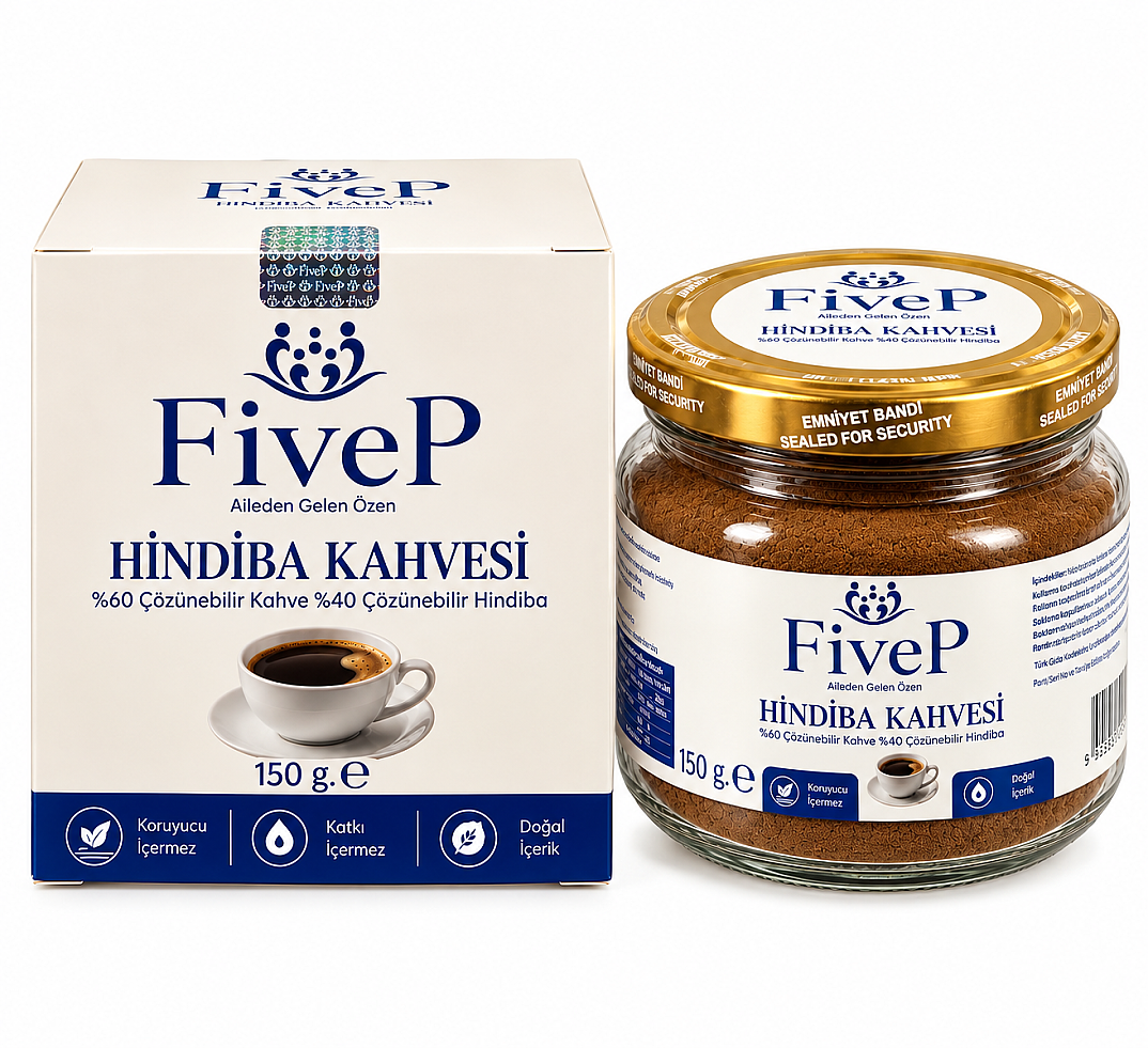 FiveP Hindiba Kahve 150 gr - 1