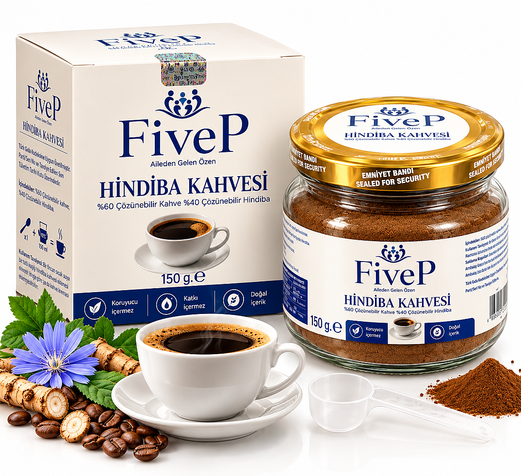 FiveP Hindiba Kahve 150 gr - 3